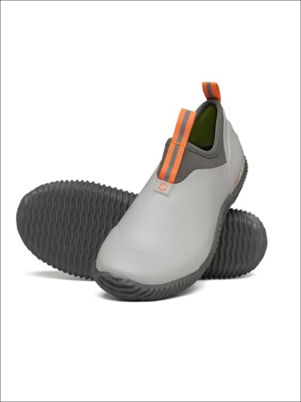 HISEA Women's Waterproof Neoprene Rubber Slip-On Garden Rain Boots